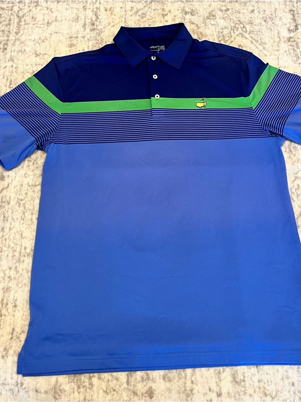 Men’s Masters Tech Polo – Size Large | VGUC